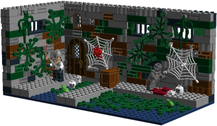 Ssc - Канализация - Log Cabin (600x392)