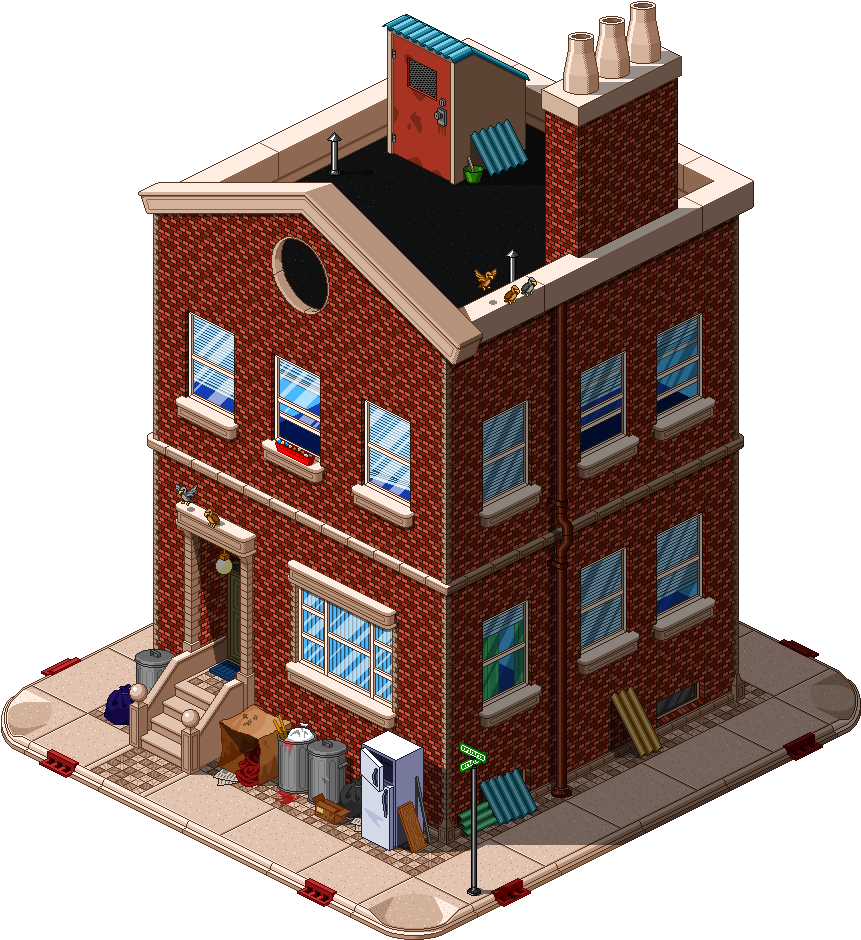 Garbage Day By Grandpappydirt - House (900x1000)