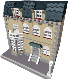 House Without The Owner Door - House (420x420)