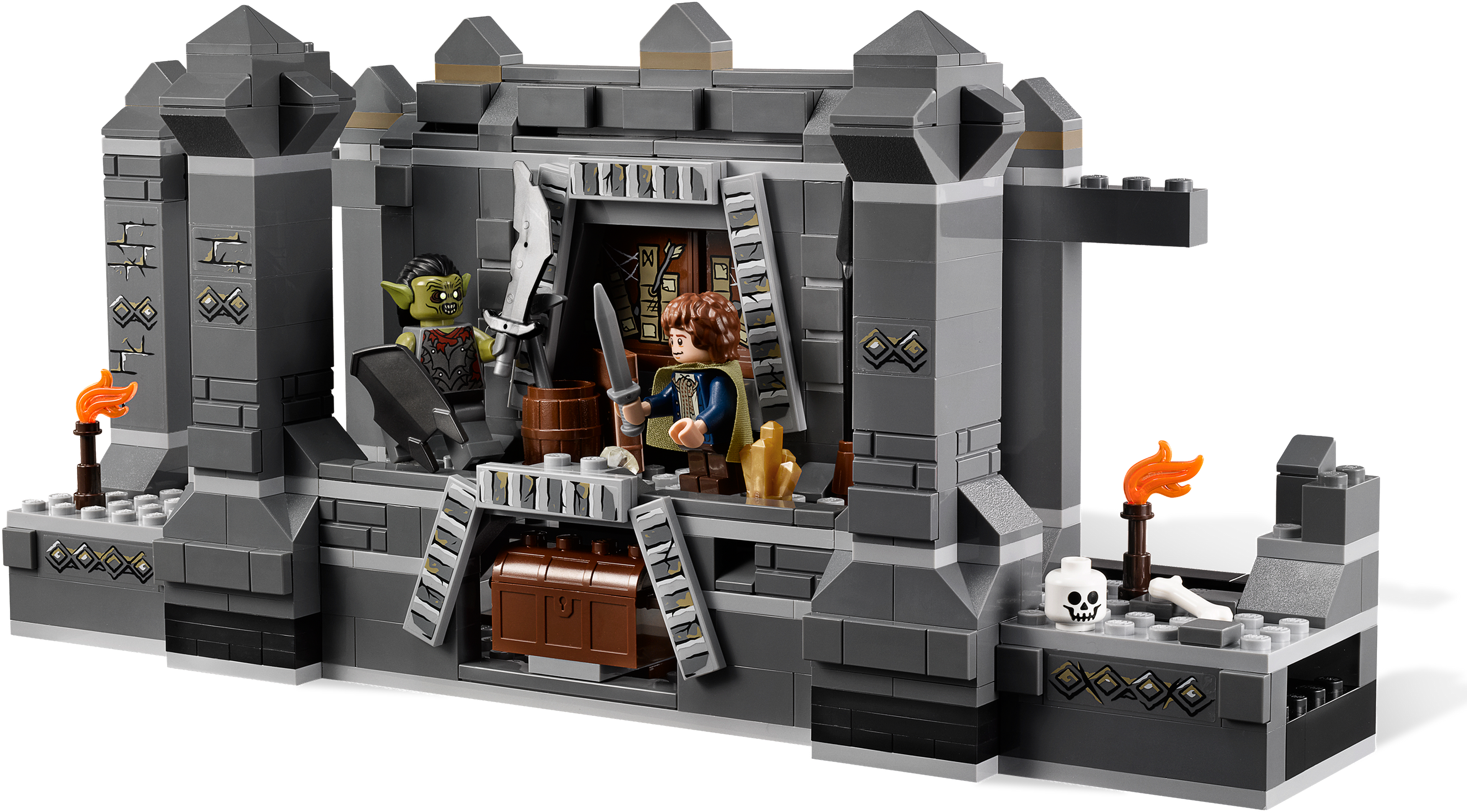 Full Resolution - Lego Lord Of The Rings : Mines Of Moria (4000x3000)