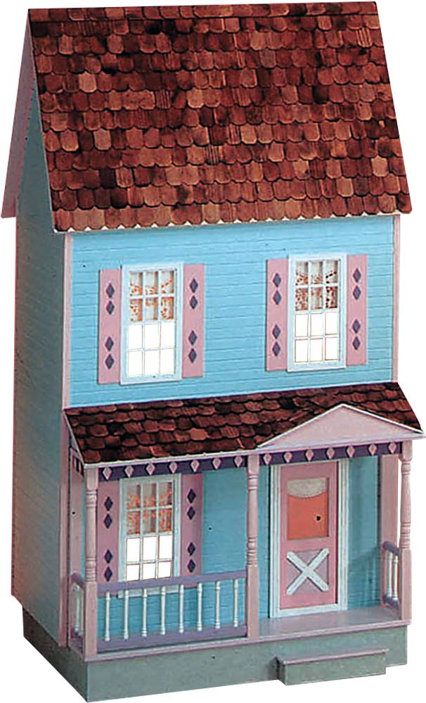 Playscale® Country House Dollhouse Kit - Real Good Toys Playscale Country House Dollhouse Kit (1024x1024)