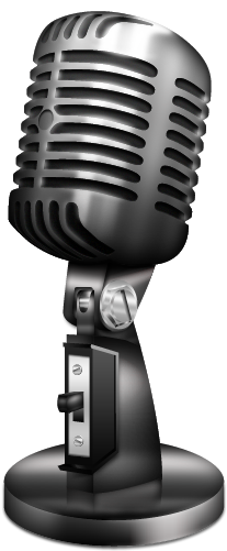Mic Png Transparent - Microphone 3d Icon Png (512x512)
