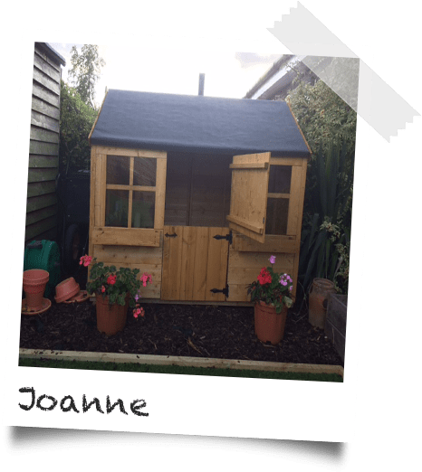 Joanne's Playhouse - Shed (477x530)