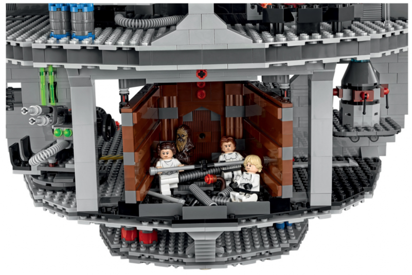 Lego Star Wars 75159 Gwiazda Śmierci - Lego Star Wars Tm Death Star 75159 (800x800)