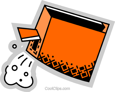 Laundry Soap Royalty Free Vector Clip Art Illustration - Slippers Clipart (480x387)