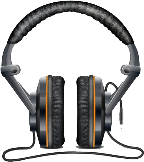 Headphones Transparent Background - No Background Gaming Logo (600x616)