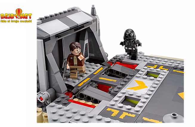 Lego Star Wars 75171 Bitva Na Planetě Scarif - Lego Star Wars Battle On Scarif 75171 (758x426)