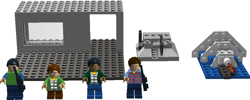 The Big Bang Theory Set 1 - Lego (1012x576)