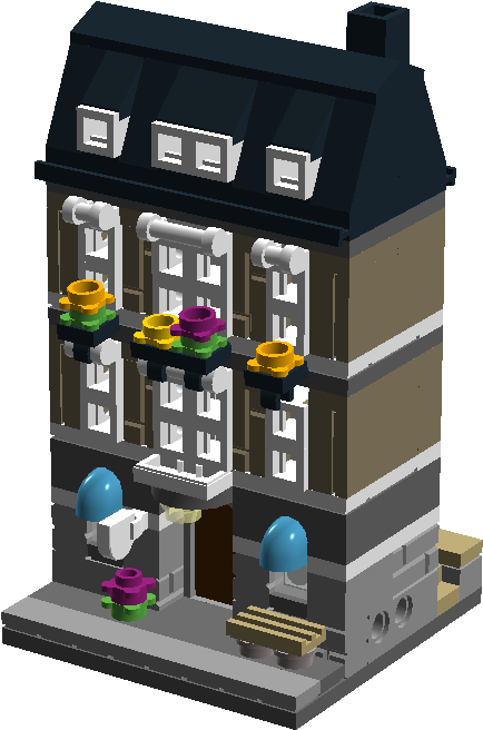 Original Lego Creation By Independent Designer - Dentist (703x703)