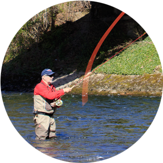 Learn To Fly Fish At The Fishing In Welches Oregon - Fly Fishing (400x400)