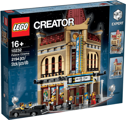 10232 Palace Cinema - Lego 10232 Palace Cinema (744x419)