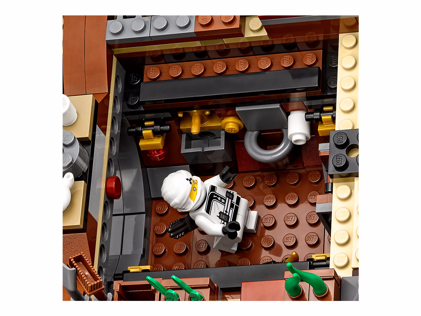Lego Le Qg Des Ninjas - Lego Ninjago Movie Destinys Bounty 70618 (1920x1031)