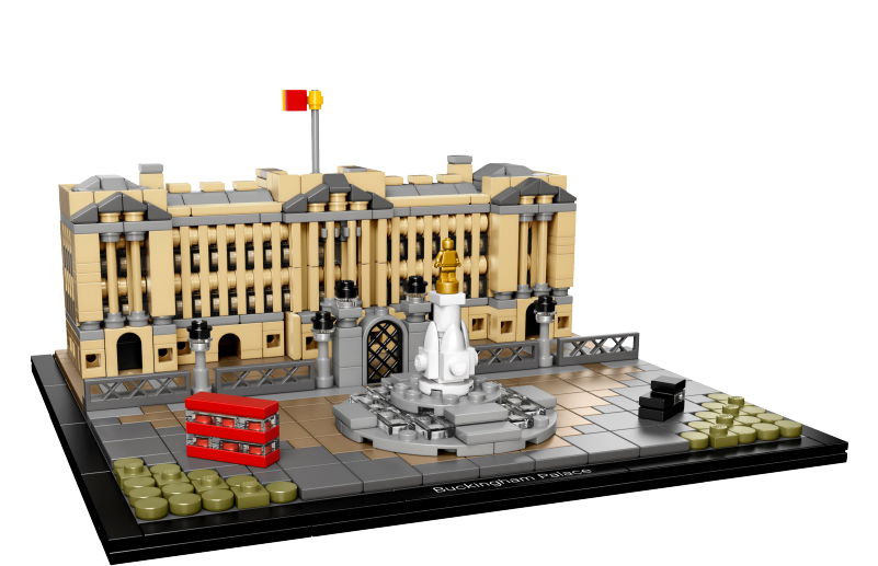Lego Architecture Buckinghamský Palác - Lego Architecture Buckingham Palace (800x600)