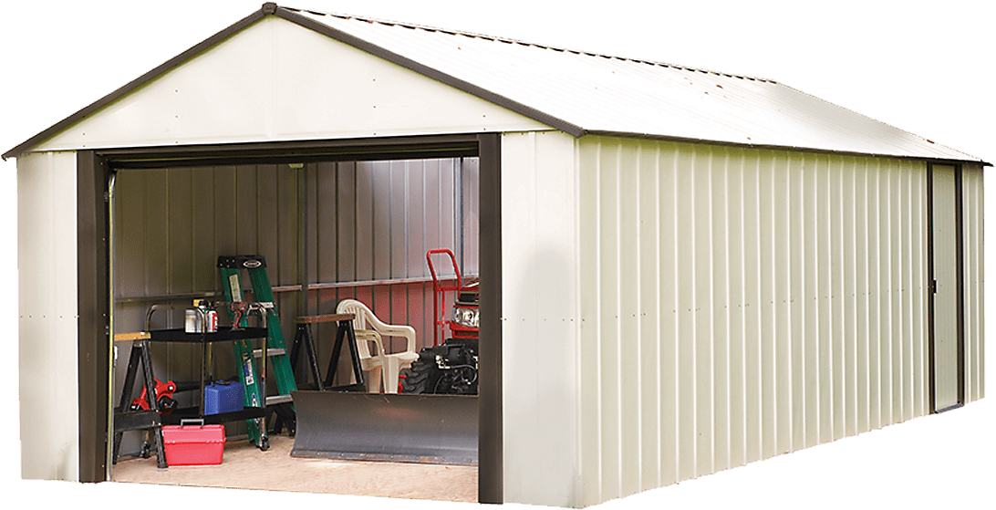 Arrow Sheds Vinyl Murryhill Storage Building, With - Shelterlogic Vinyl Murryhill Storage Building, 14x21(14 (1100x825)