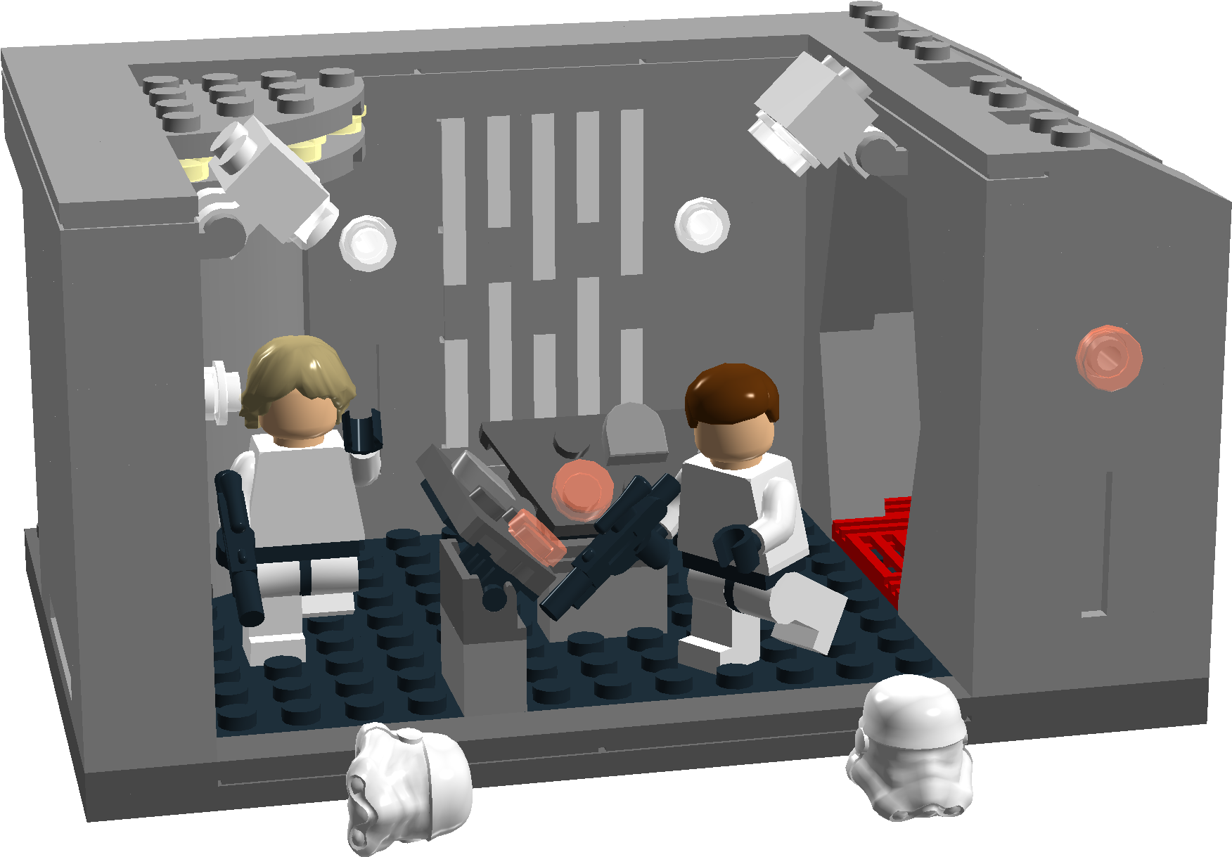 Lego Star Wars Detention Block Rescue - Play (2320x1219)