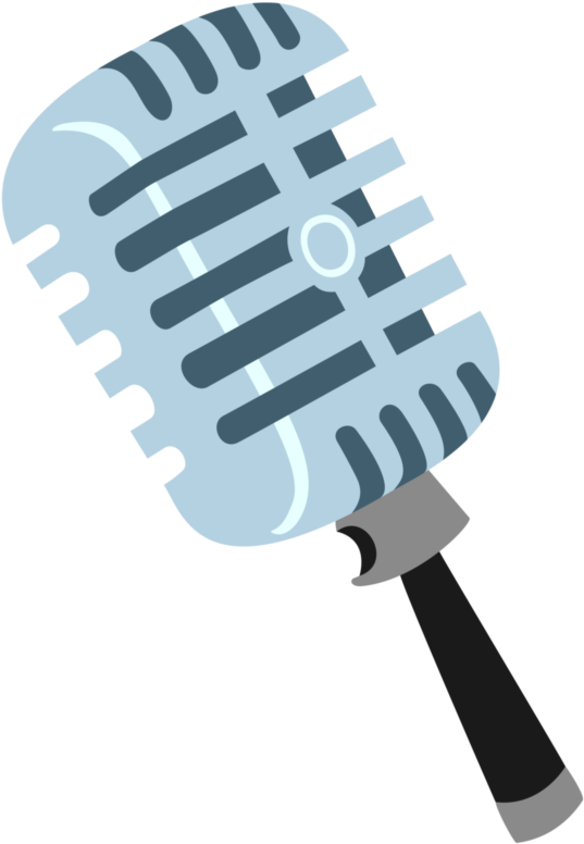Free Images Download Microphone Clipart Transparent - Mlp Microphone Cutie Mark (800x800)