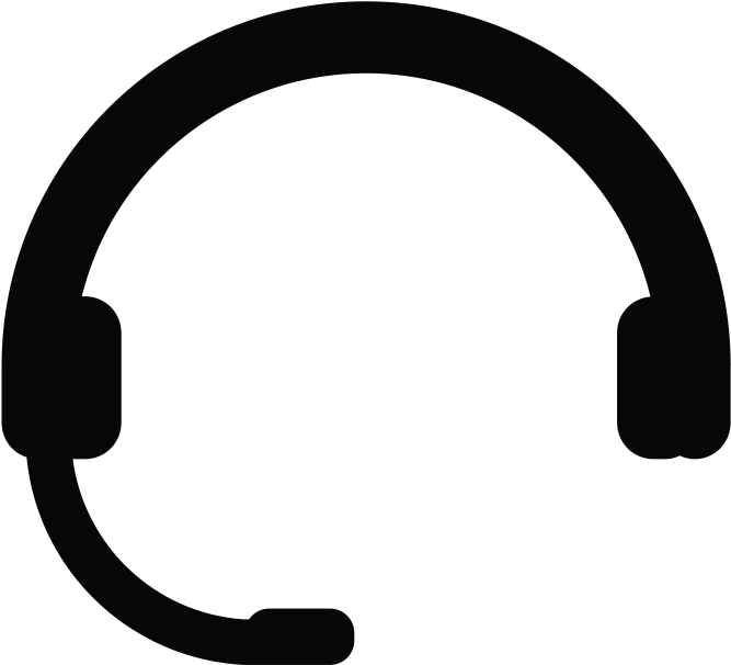 Music Icons Transparent Background - Call Center Headset Icon (1024x1024)