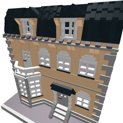 Realistic House - Arch (420x420)