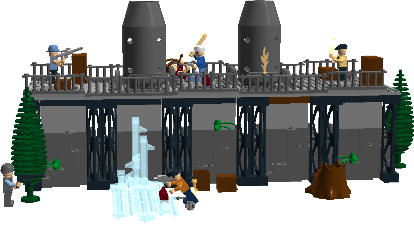 The Last Of Us Multiplayer All - Tree (1440x805)