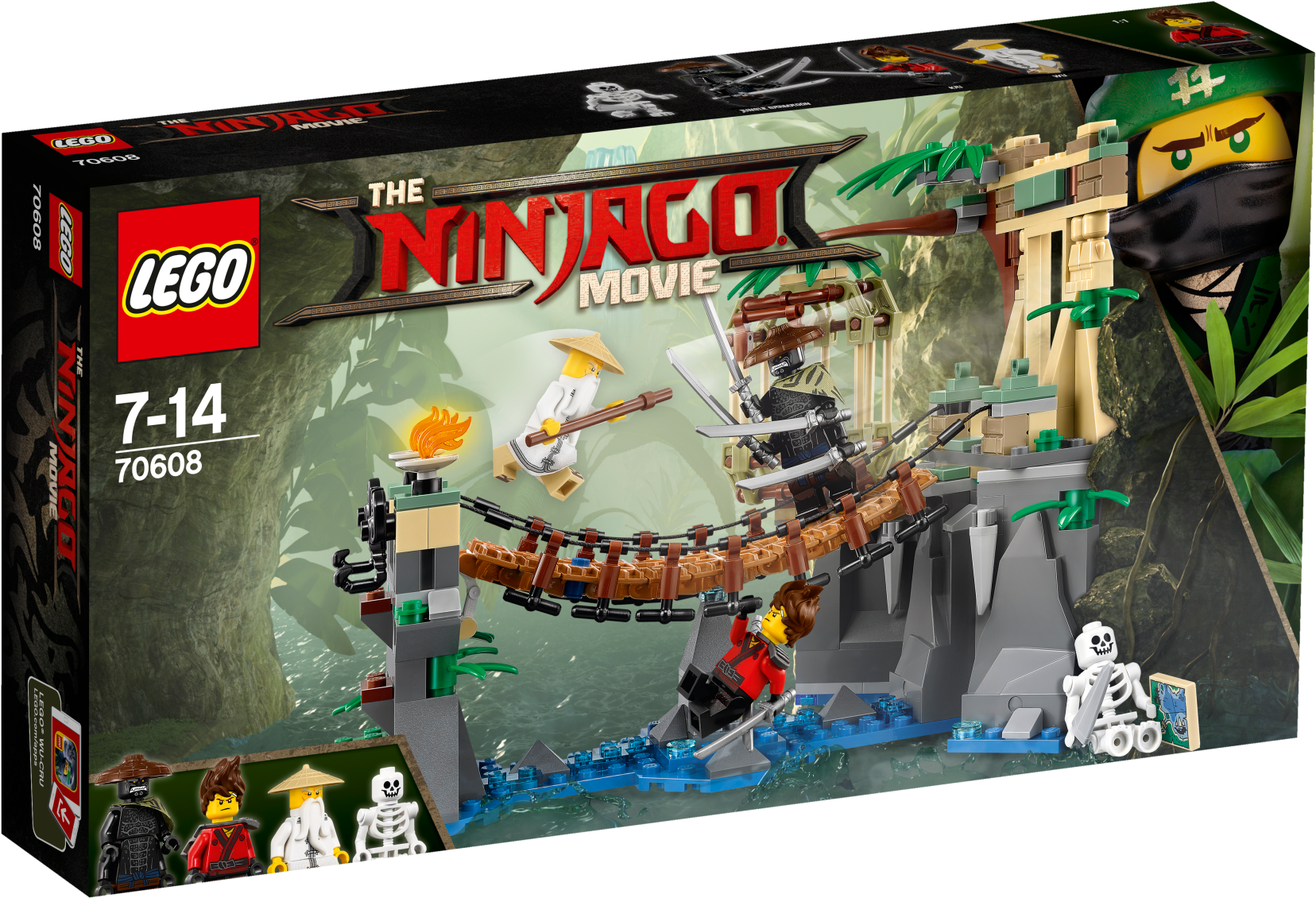 Lego Ninjago Vodopády Master Falls - Lego Ninjago Movie Master Falls (2400x1800)