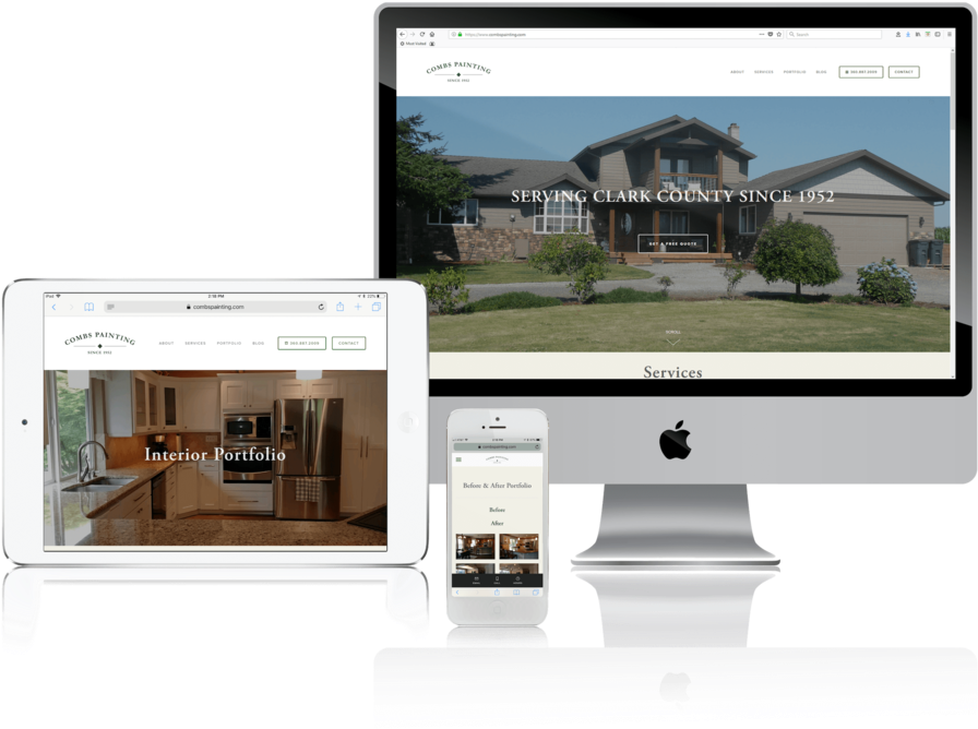Squarespace For House Painters - Squarespace Real Estate Website (1000x755)