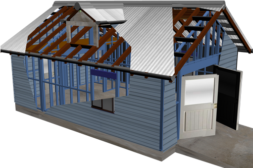 A Wood Shed Qld,big Sheds For Cheap,build A Garden - Shed (500x375)