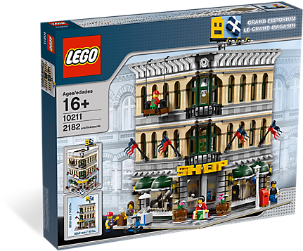 Lego Grand Emporium - Lego Grand Emporium 10211 (600x450)