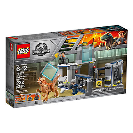 Jurassic World ~ Stygimoloch Breakout - Lego Jurassic World 75927 (758x426)