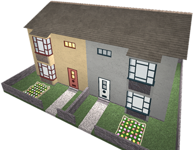 Semi-detached Houses - House (420x420)