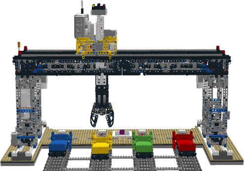 Bricklink Moc Item - Lego Mindstorms Crane (640x346)