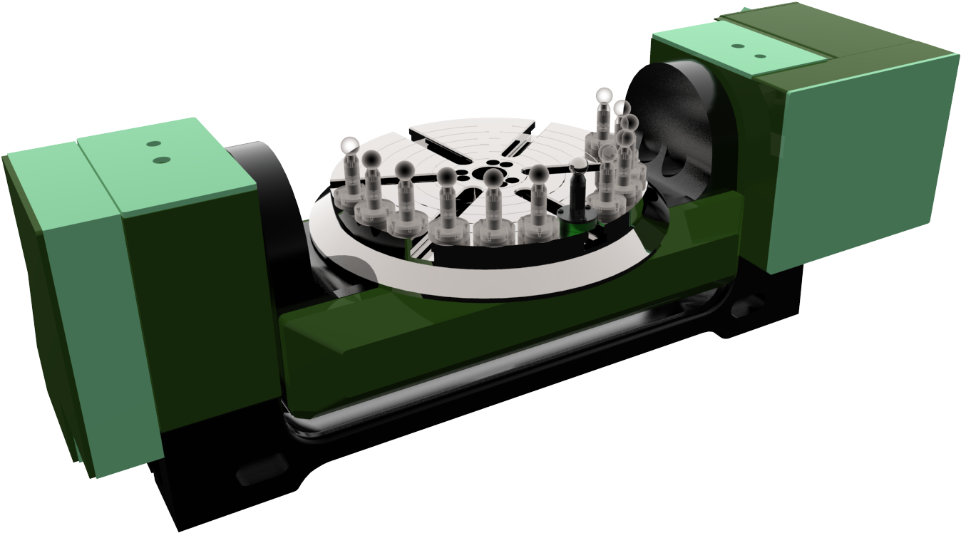 Cat On Rotary Table Iso - Metal Lathe (1600x1199)