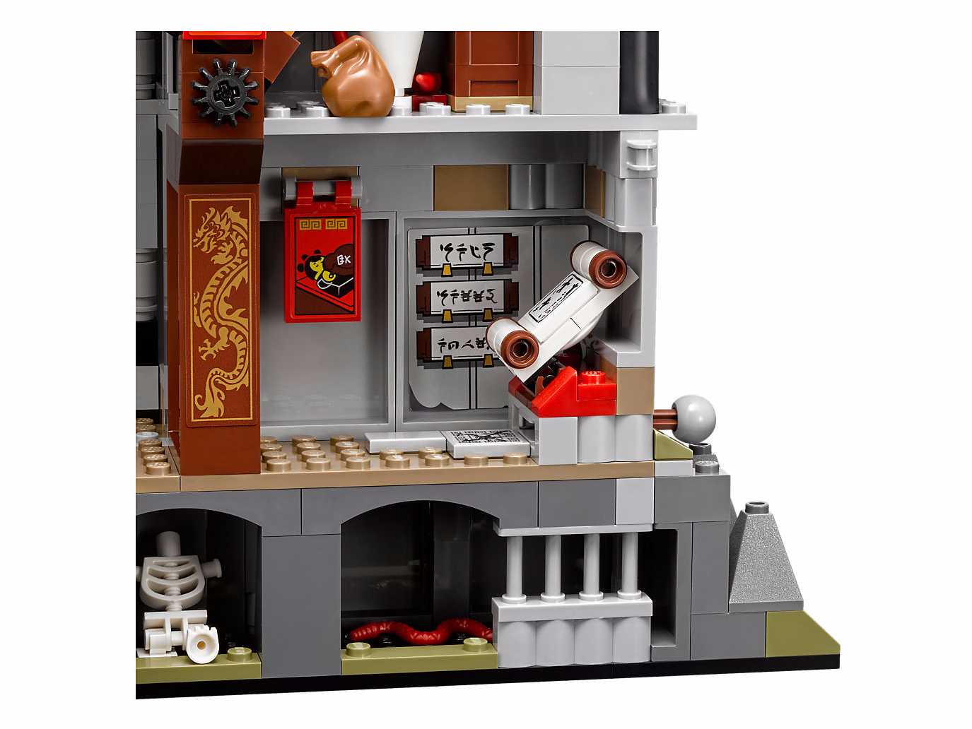 Lego Le Temple De L'arme Ultime Suprême - Lego Le Temple De L'arme Ultime Suprême (1920x1031)