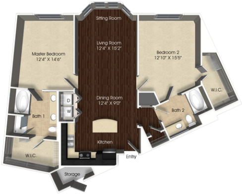 Nice Design 2 Bedroom Apartments In Atlanta Ga Bed - Nice Design 2 Bedroom Apartments In Atlanta Ga Bed (500x500)