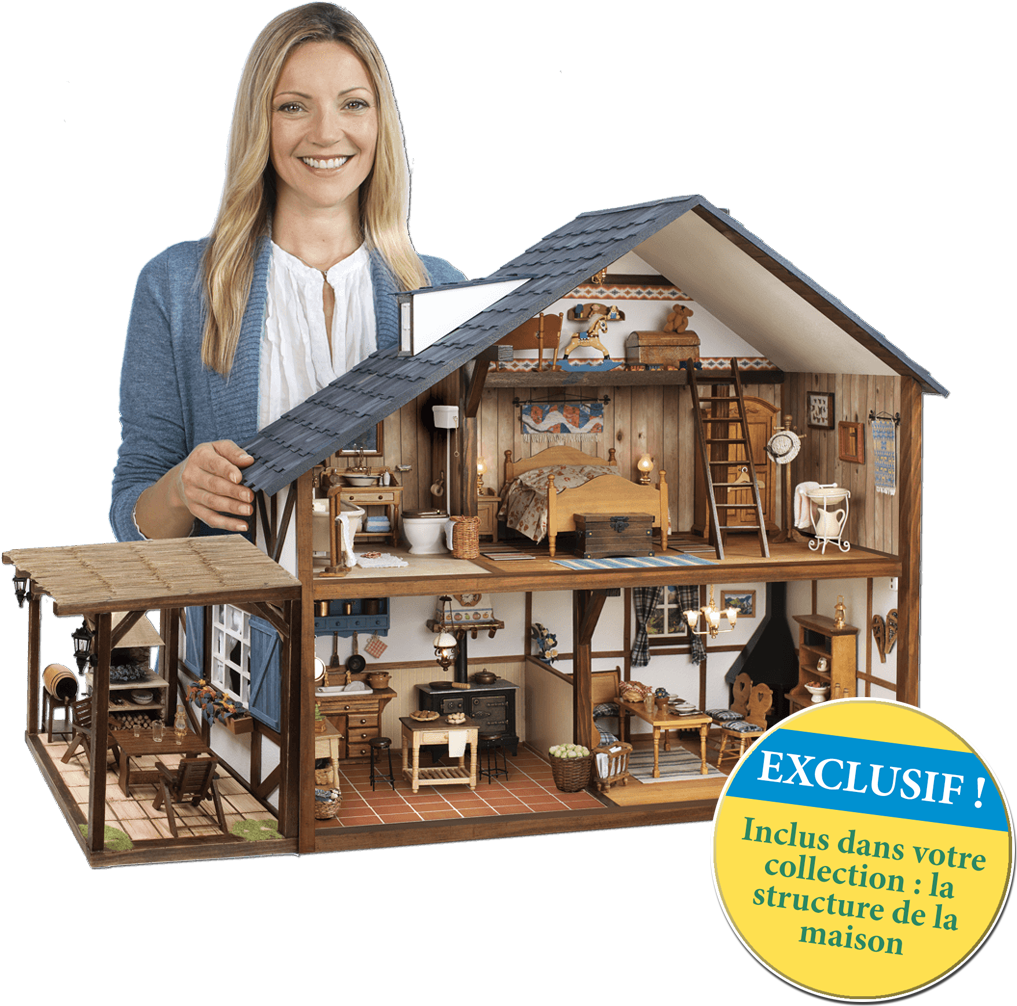 The Dolls House Built - A Doll's House (1032x1016)