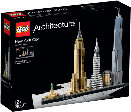 Lego Architecture New York City - Lego 21028 New York City (800x600)