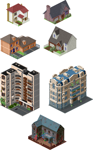 Iso Houses 2 By Luckyfk - House (362x583)