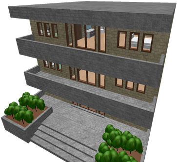Apartment Building - Plank (420x420)