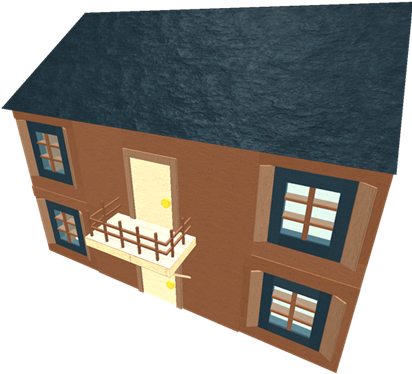 Victorian House - Plywood (420x420)