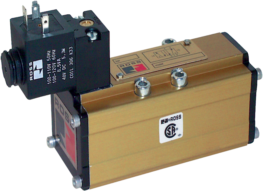 Iso 5599i W64 Series Ss Valves - Ross Controls W6456b2412 Base Mounted Poppet - 5599/i (900x645)