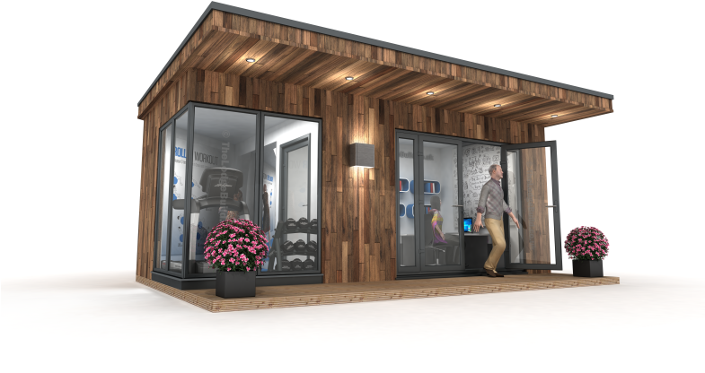 3d Interior Lodge Garden Rooms-005 - Garden Office (784x441)