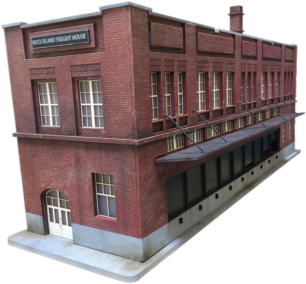 Freight House Kit - Scale Model (1359x1145)