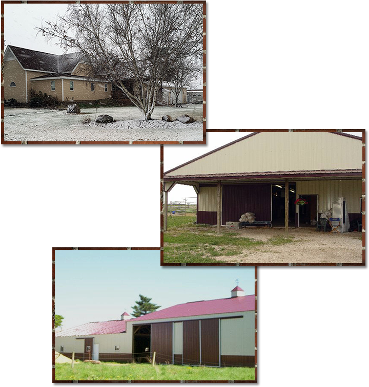 Our Daughter And Husband Kristi And Will Banter And - House (770x792)