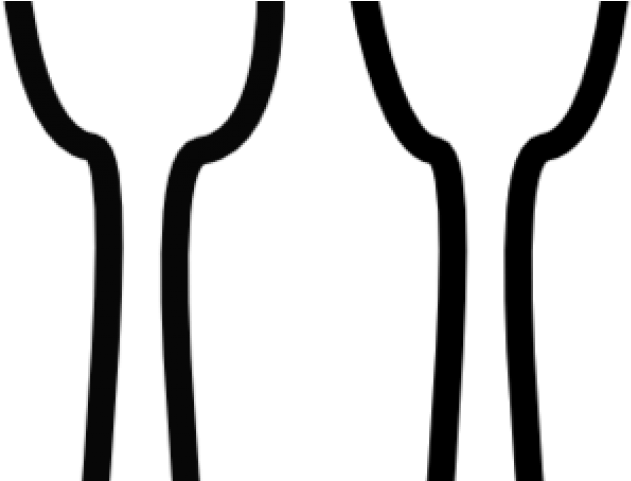 Spoon Clipart Pork - Spoon And Fork (640x480)