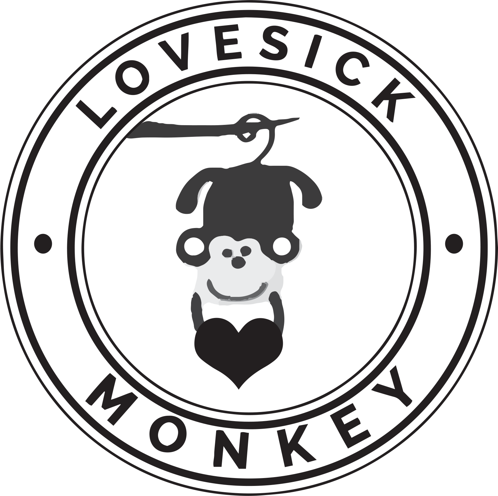 Sick Clipart Monkey - Animals Cartoon 3d Wall Stickers Plane Wall Stickers (1585x1577)