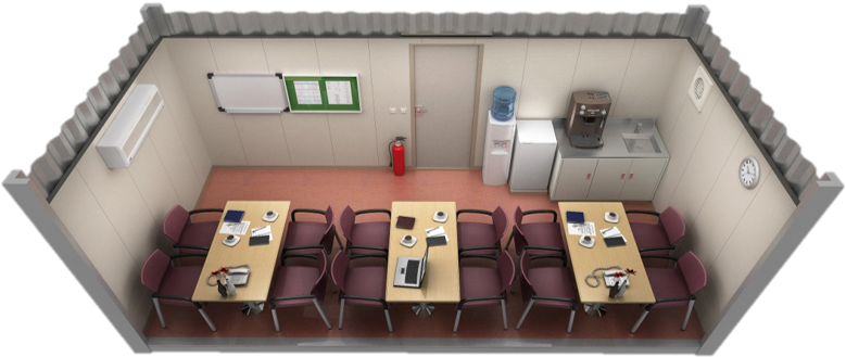 Temporay Living House - Wood (824x370)