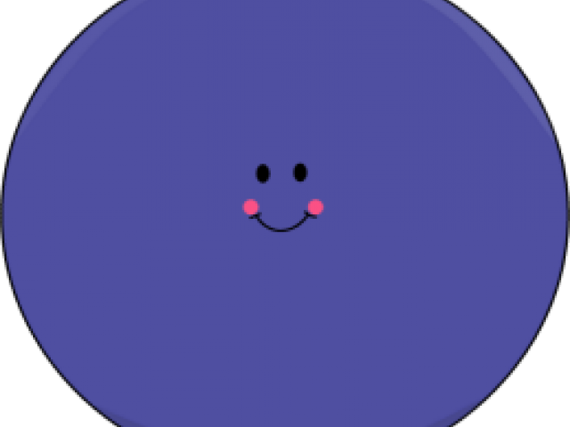 Blueberry Clipart Smiley Face - Silicon Element (640x480)