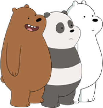 Bare Bears - We Bare Bears (375x375)