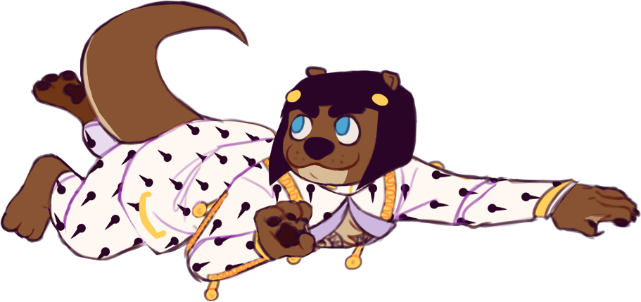 Otter Bruno By Loutrem - Pannacotta Fugo (911x429)