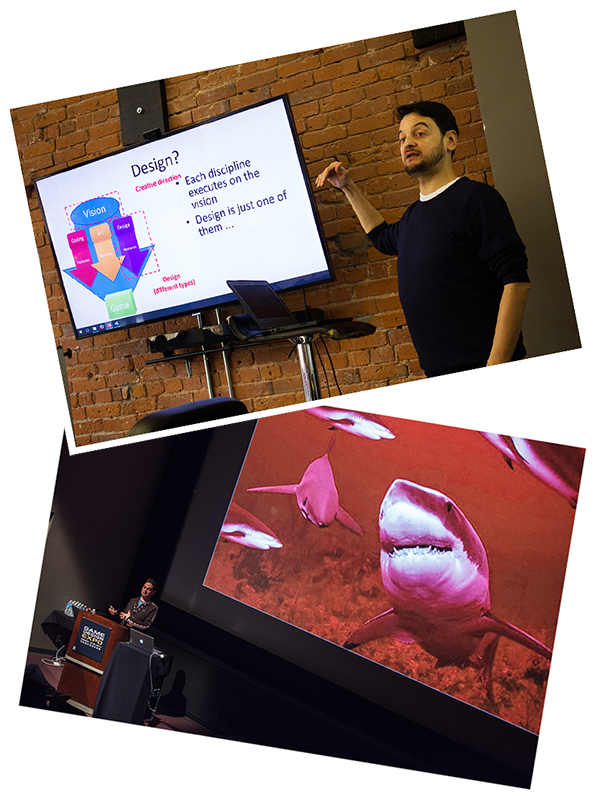 Game Design Training - Flyer (600x810)