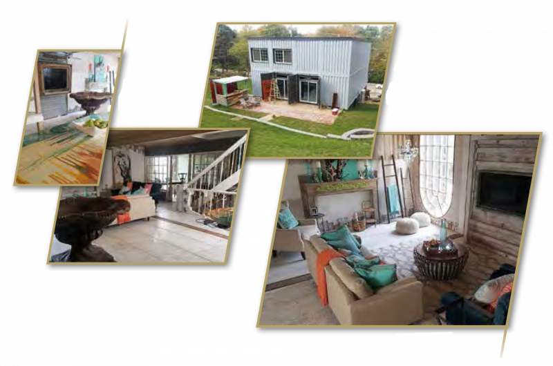 Following Months Of Construction, The Home Boasts Two - Living Room (800x530)